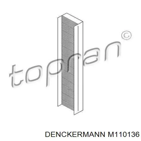 Filtro de habitáculo M110136 Denckermann