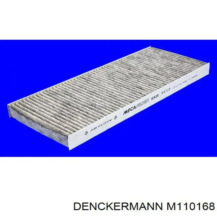 Купить M110168 Denckermann Фильтр салона угольный