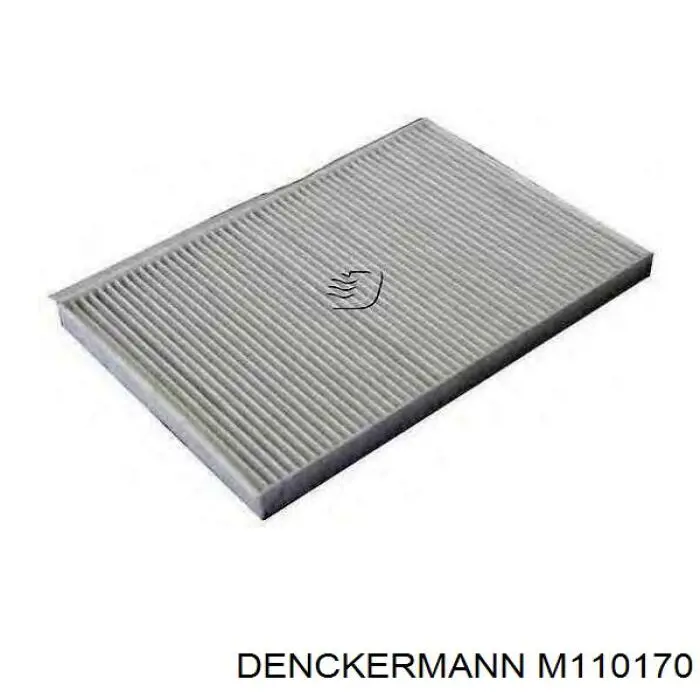 Купить M110170 Denckermann Фильтр салона угольный