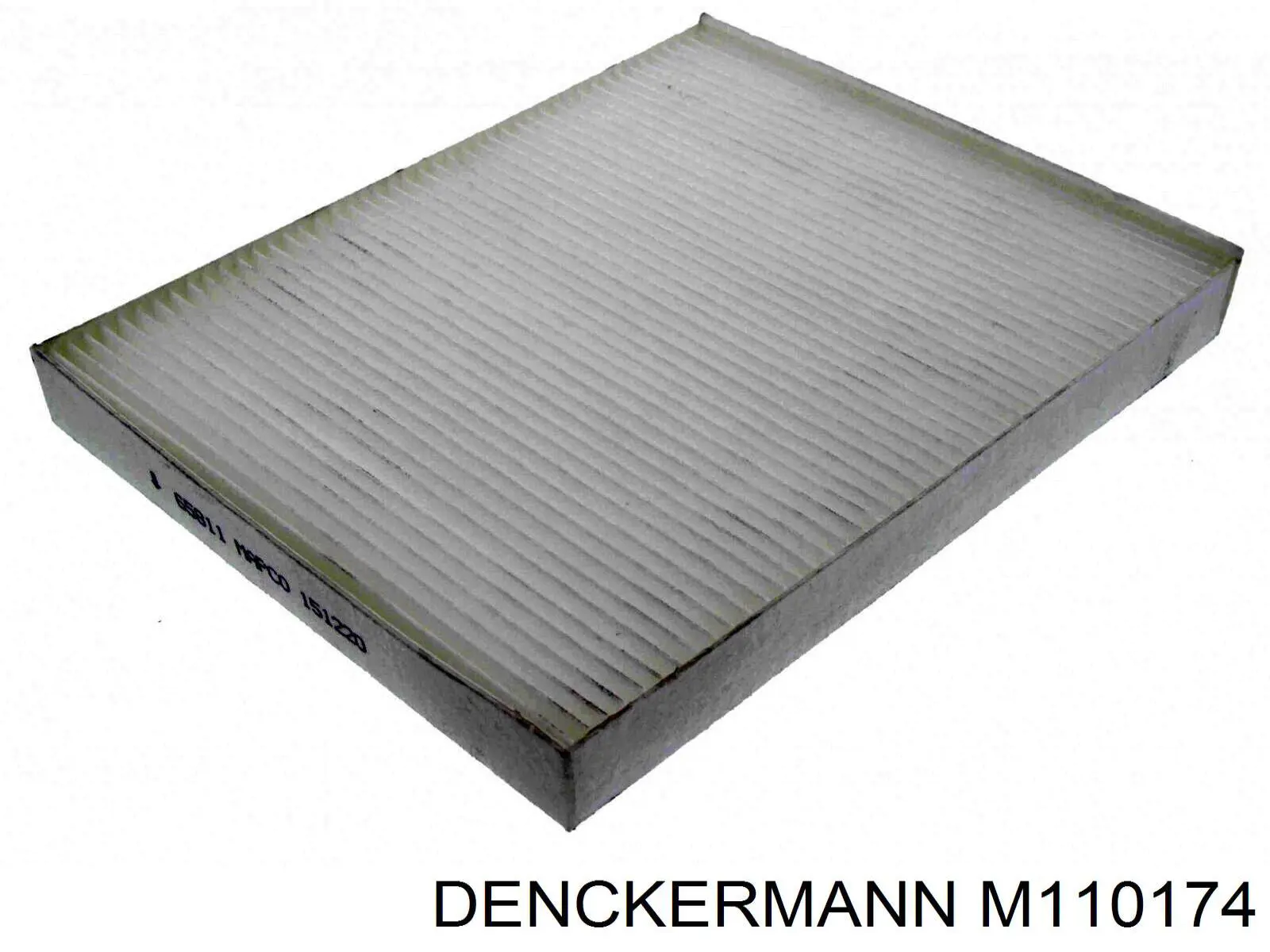 Купить M110174 Denckermann Фильтр салона угольный