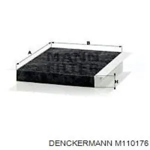 Фильтр воздушный отопителя Denckermann M110176 цена, от 9.39 USD