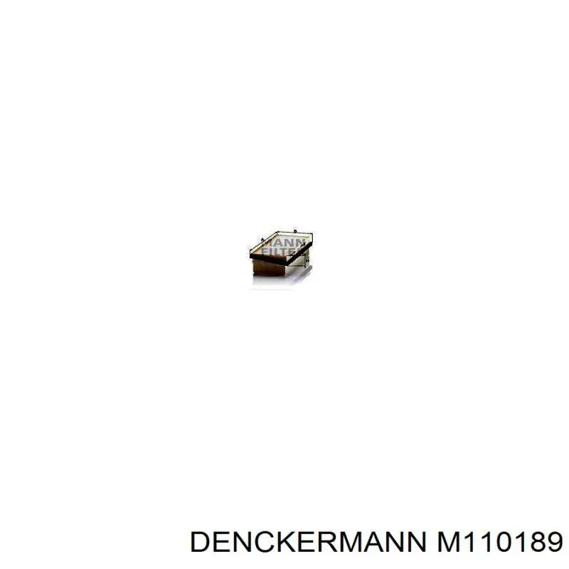 Купить M110189 Denckermann Фильтр салона угольный