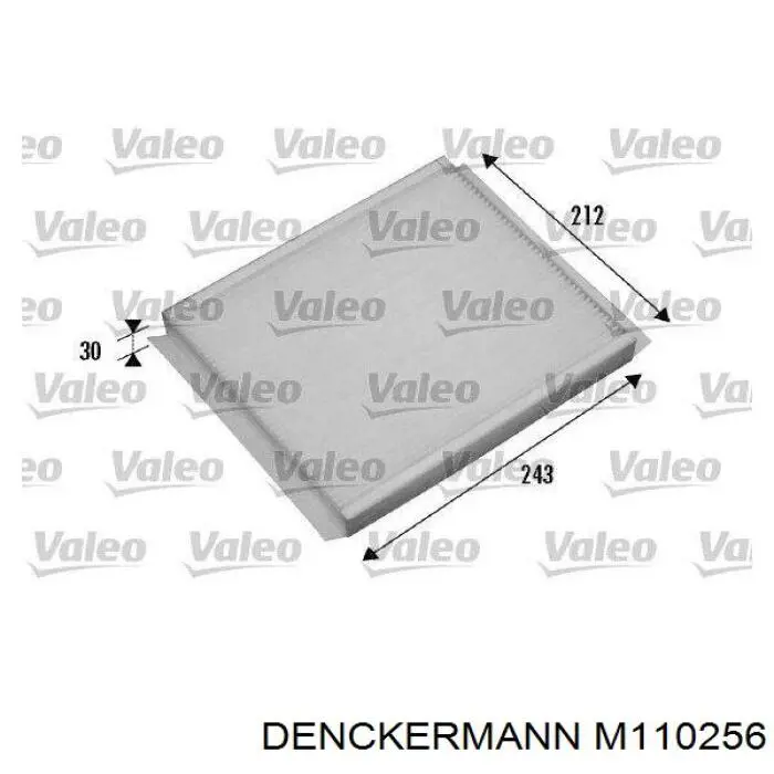 Фильтр салона M110256 Denckermann