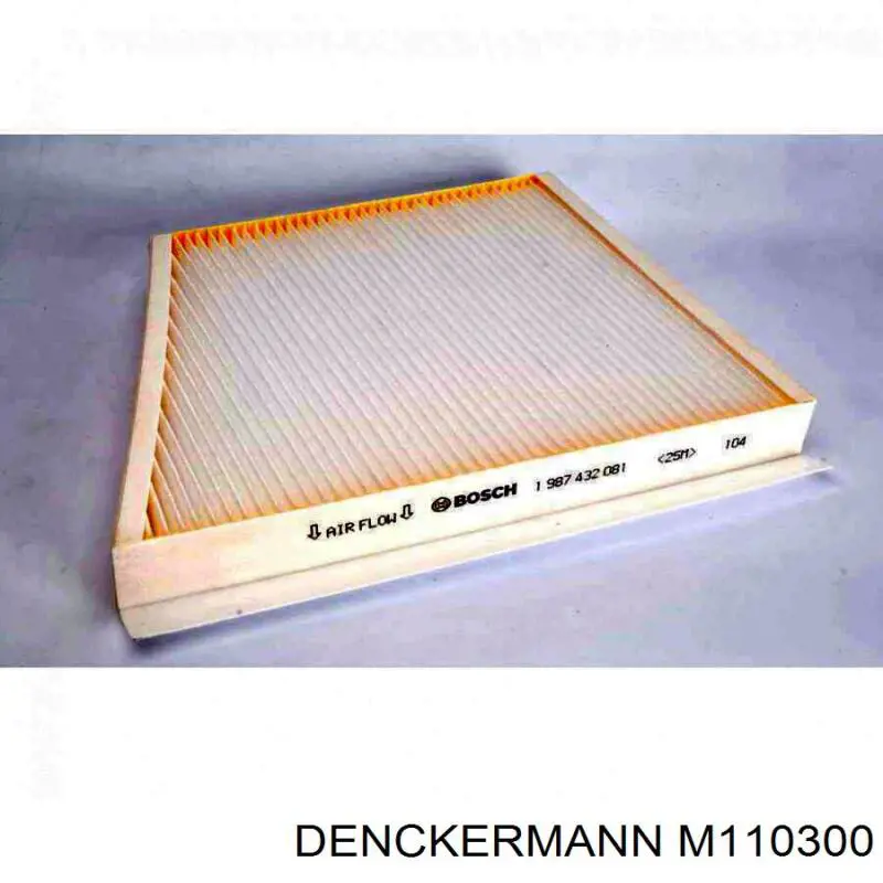 Купить M110300 Denckermann Фильтр салона угольный