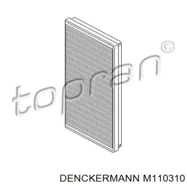 Купить M110310 Denckermann Фильтр салона угольный