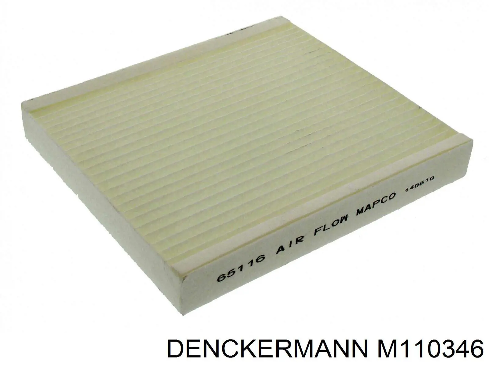 Купить M110346 Denckermann Фильтр салона угольный