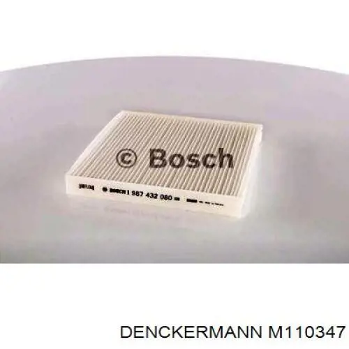 Купить M110347 Denckermann Фильтр салона угольный