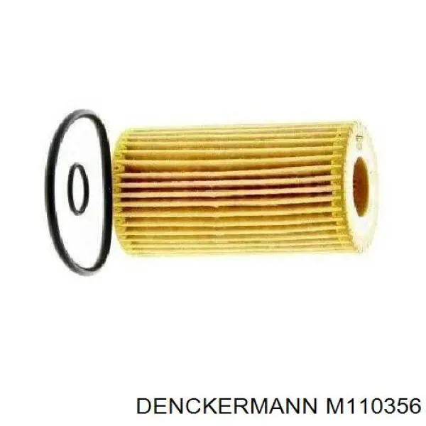 Купить M110356 Denckermann Фильтр салона угольный