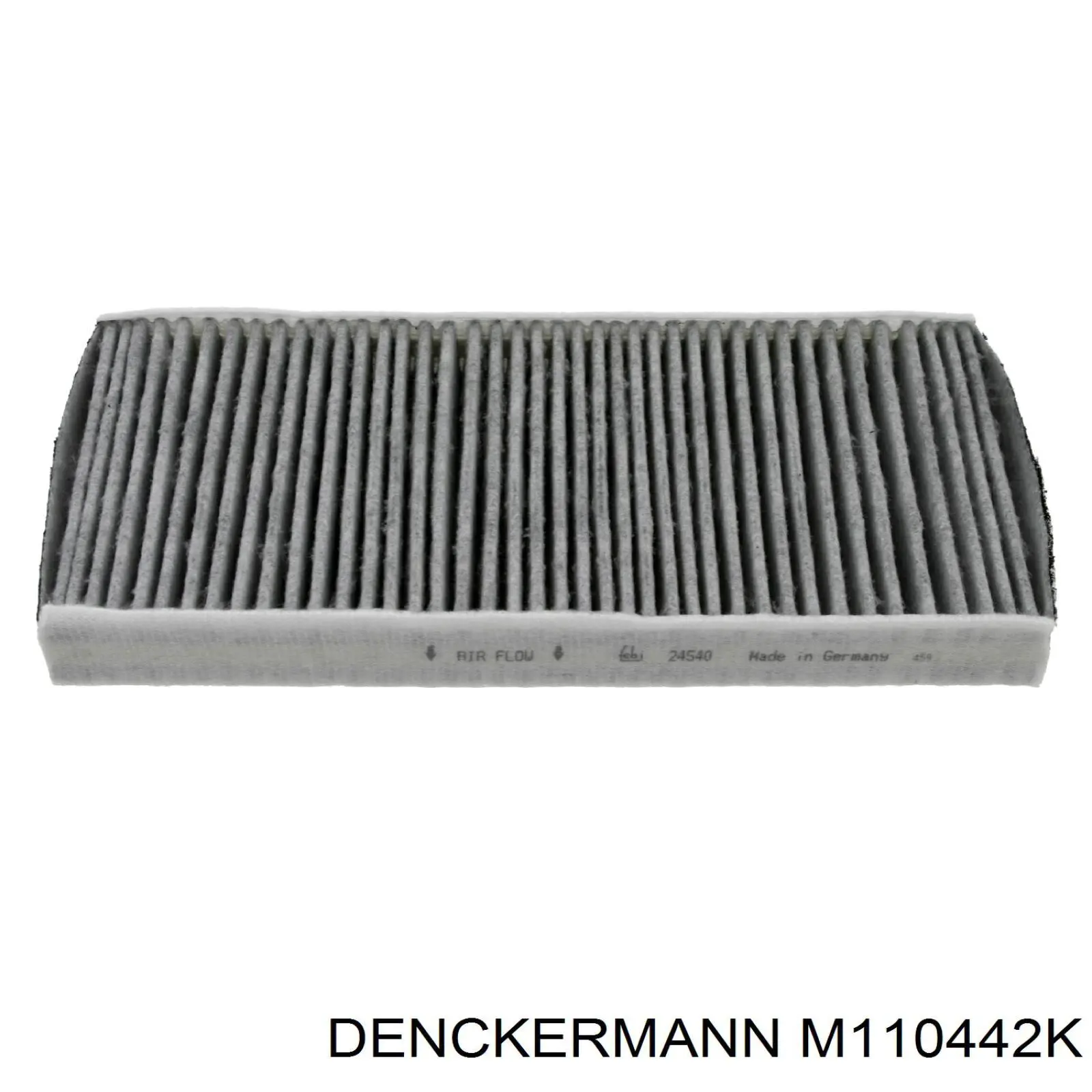 Купить M110442K Denckermann Фильтр салона угольный