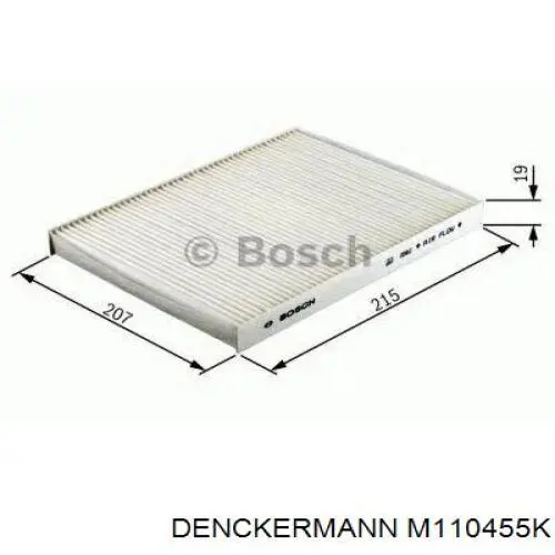 Фильтр салона M110455K Denckermann