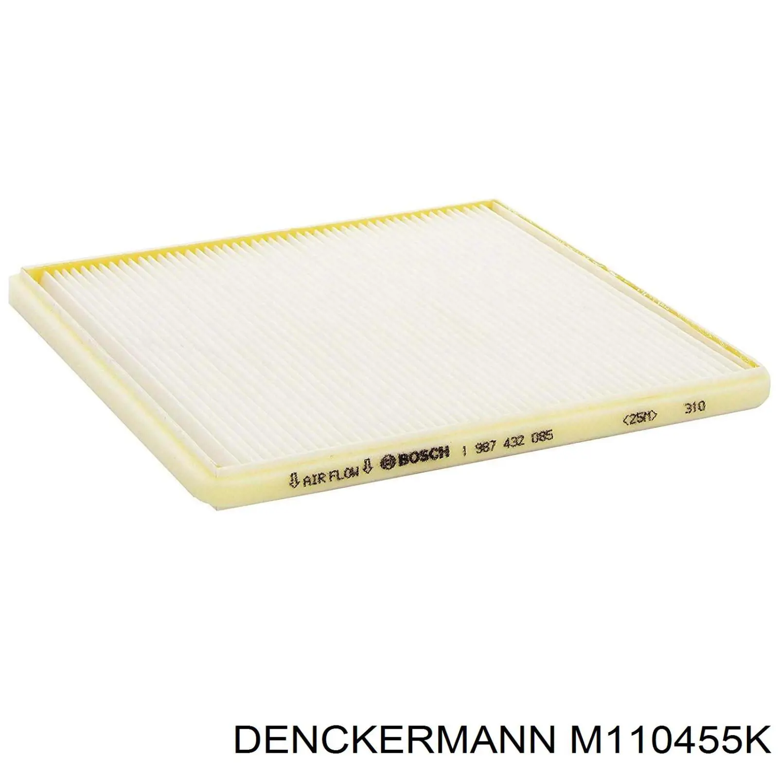 Купить M110455K Denckermann Фильтр салона угольный
