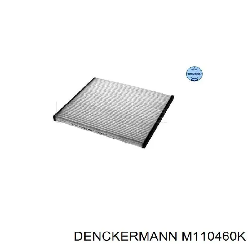 Купить M110460K Denckermann Фильтр салона угольный
