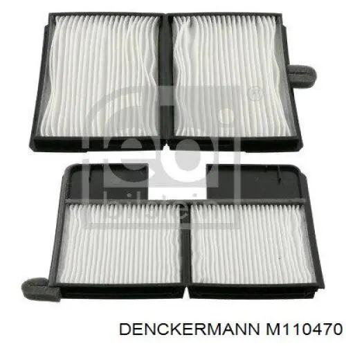 Воздушный фильтр салона Denckermann M110470
