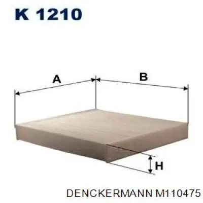 Фильтр воздушный отопителя Denckermann M110475 цена, от 5.42 USD