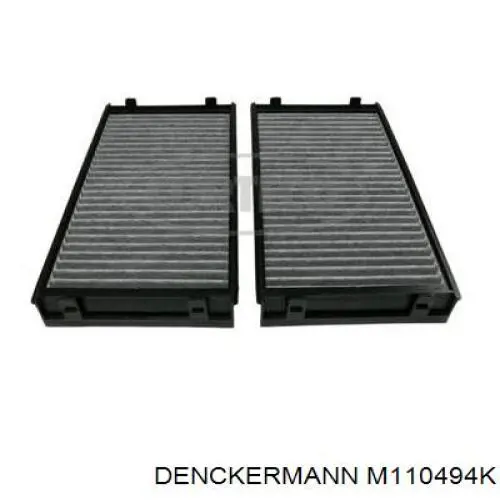 Купить M110494K Denckermann Фильтр салона угольный