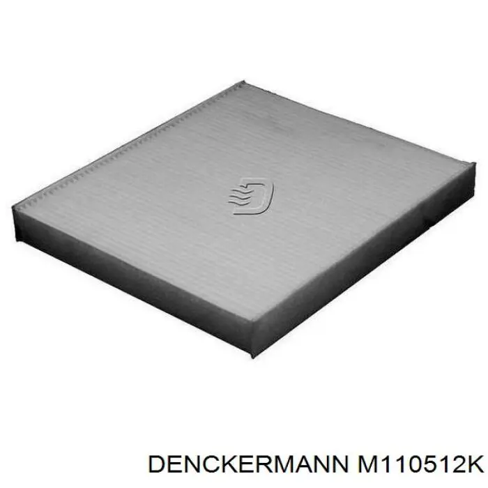 Купить M110512K Denckermann Фильтр салона угольный
