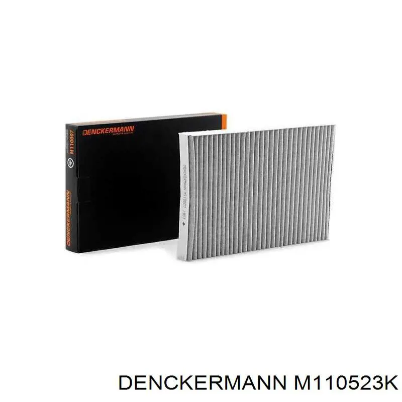 Купить M110523K Denckermann Фильтр салона угольный