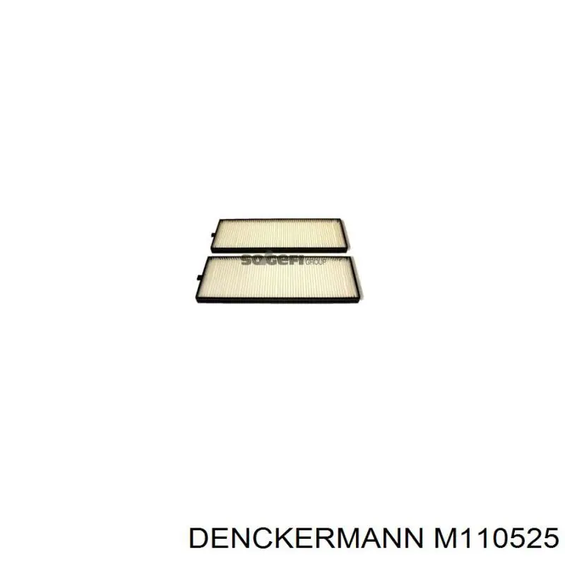 Купить M110525 Denckermann Фильтр салона угольный