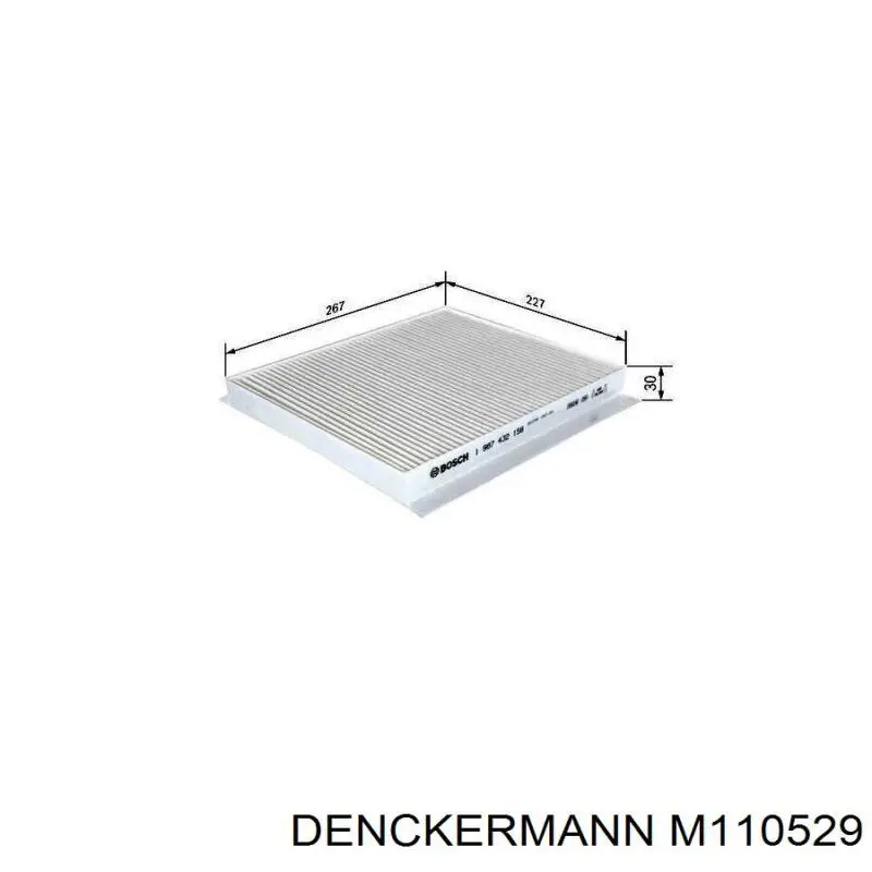 Фильтр салона M110529 Denckermann