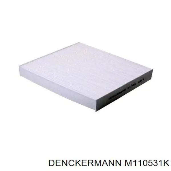Купить M110531K Denckermann Фильтр салона угольный