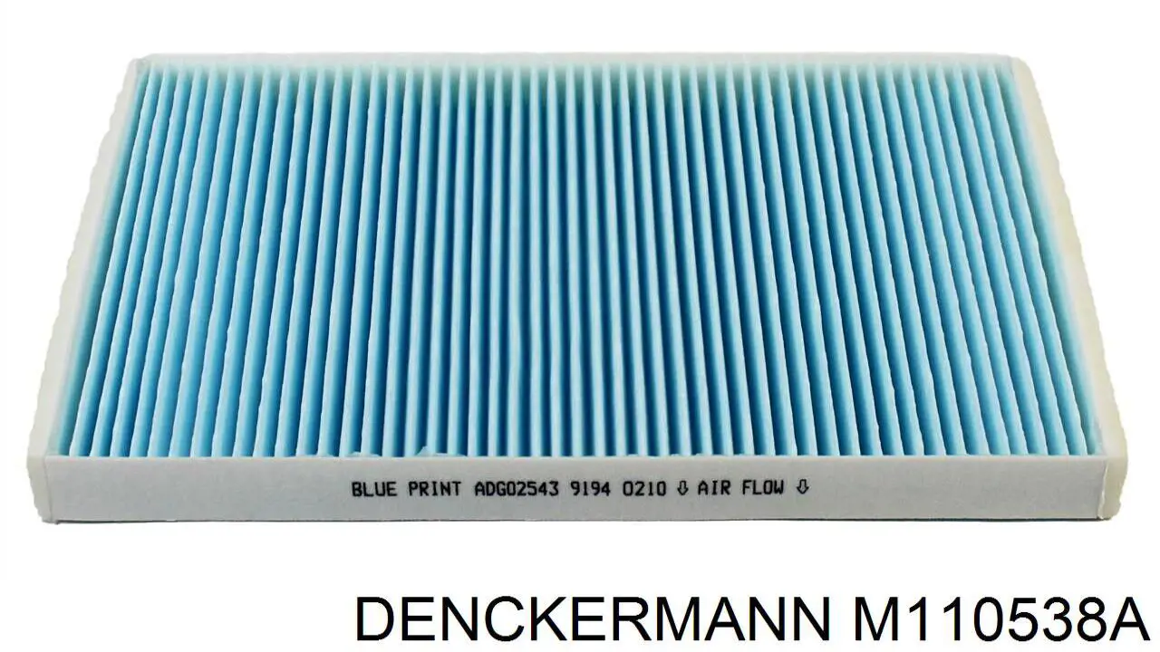 Фильтр салона M110538A Denckermann