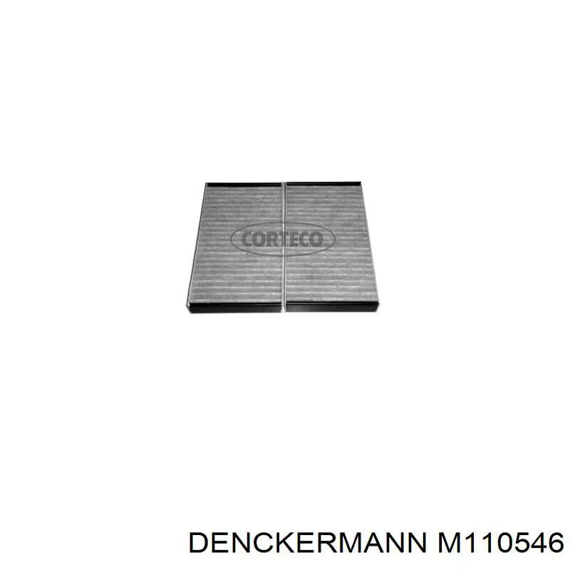 M110546 Denckermann Внутрисалонный фильтр