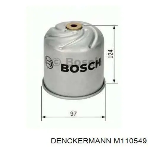 Фильтр салона M110549 Denckermann