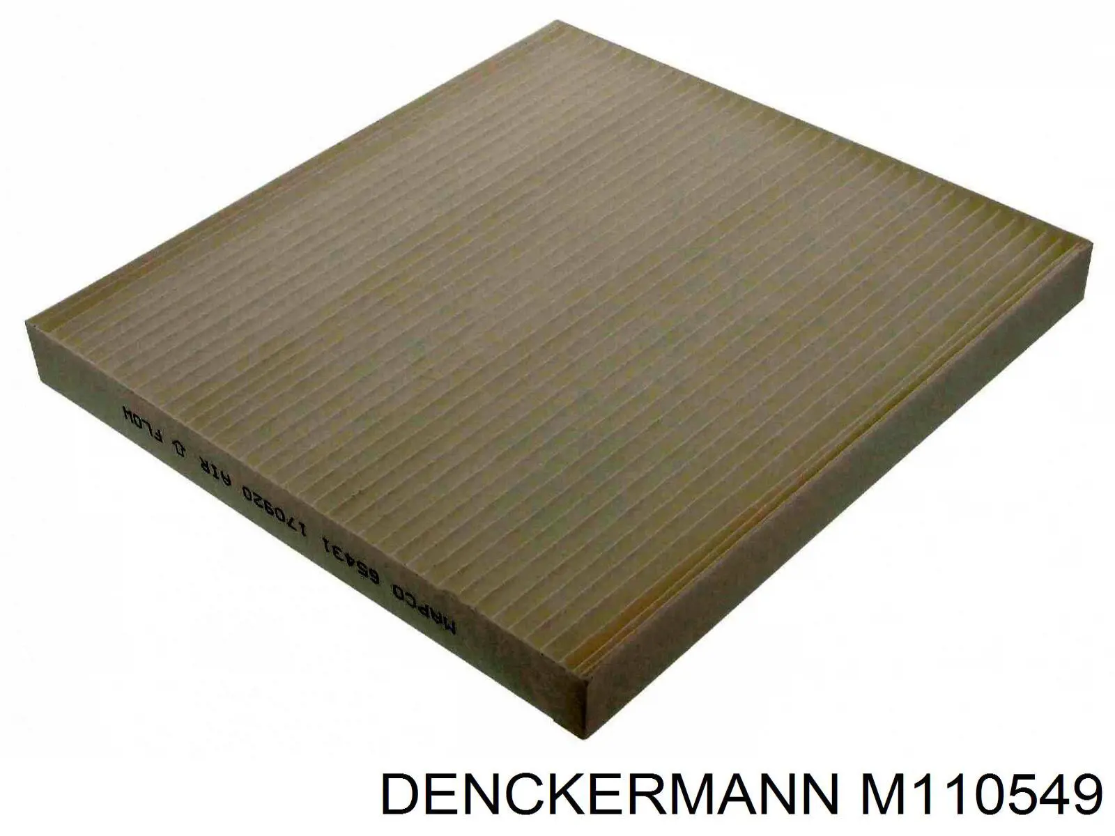 Фильтр воздушный отопителя Denckermann M110549 цена, от 4.88 USD