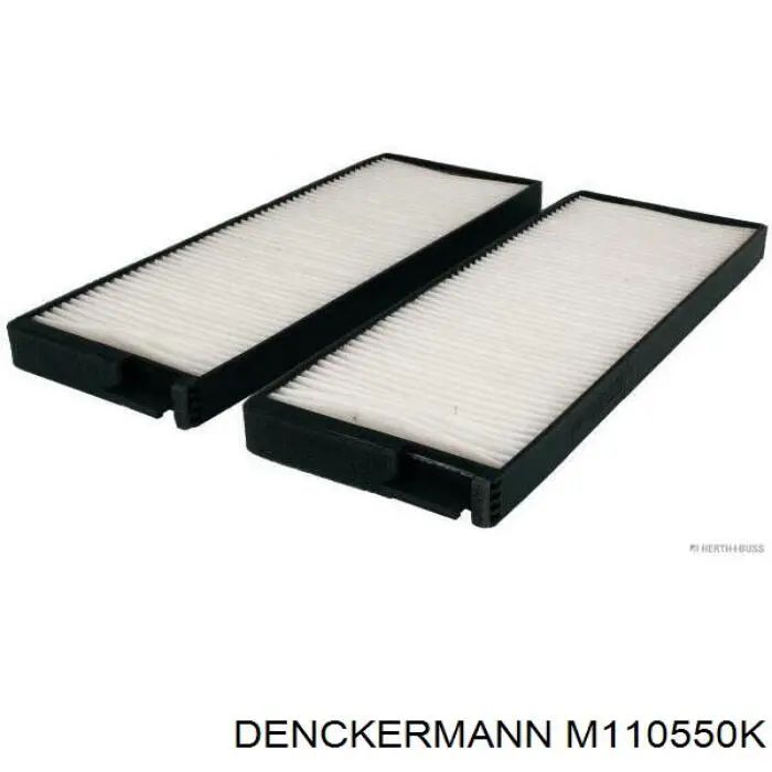 Фильтр воздушный отопителя Denckermann M110550K цена, от 9.68 USD