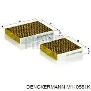 Купить M110561K Denckermann Фильтр салона угольный