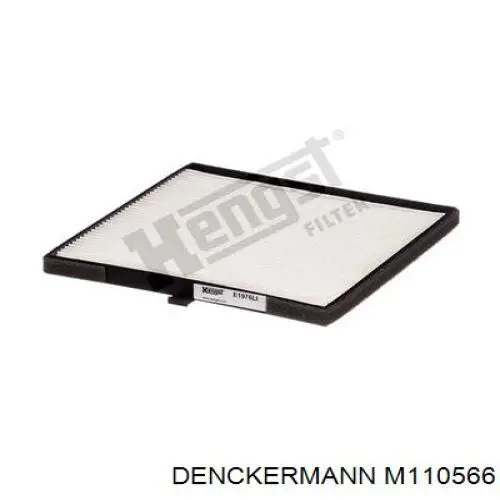 Купить M110566 Denckermann Фильтр салона угольный
