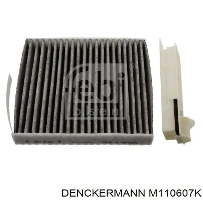 Купить M110607K Denckermann Фильтр салона угольный