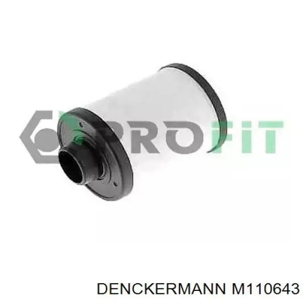 Купить M110643 Denckermann Фильтр салона угольный
