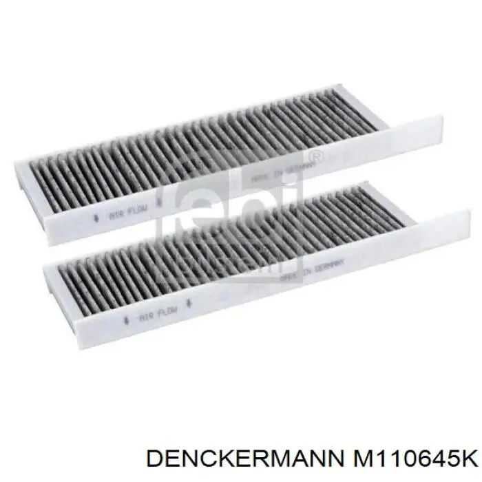 Фильтр воздушный отопителя Denckermann M110645K цена, от 9.86 USD