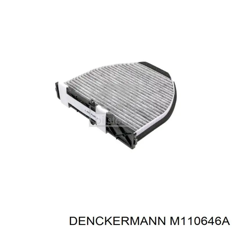 Купить M110646A Denckermann Фильтр салона угольный