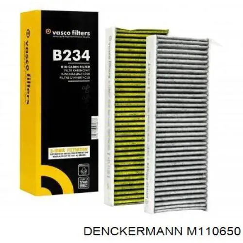 Фильтр салона M110650 Denckermann