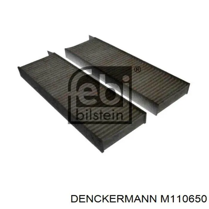 Купить M110650 Denckermann Фильтр салона угольный