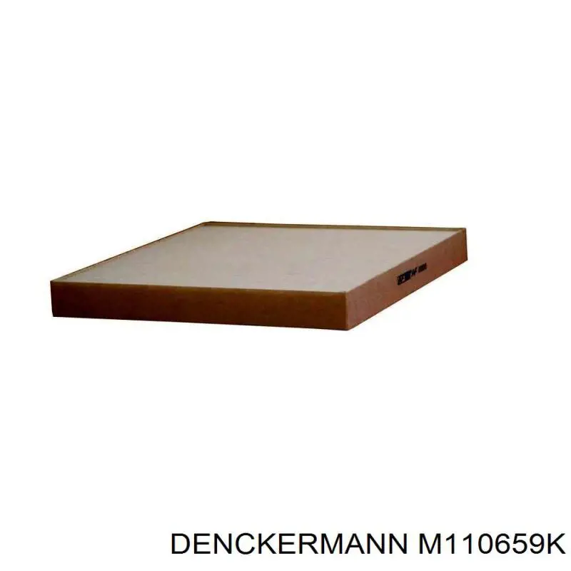 Фильтр воздушный отопителя Denckermann M110659K цена, от 3.67 USD
