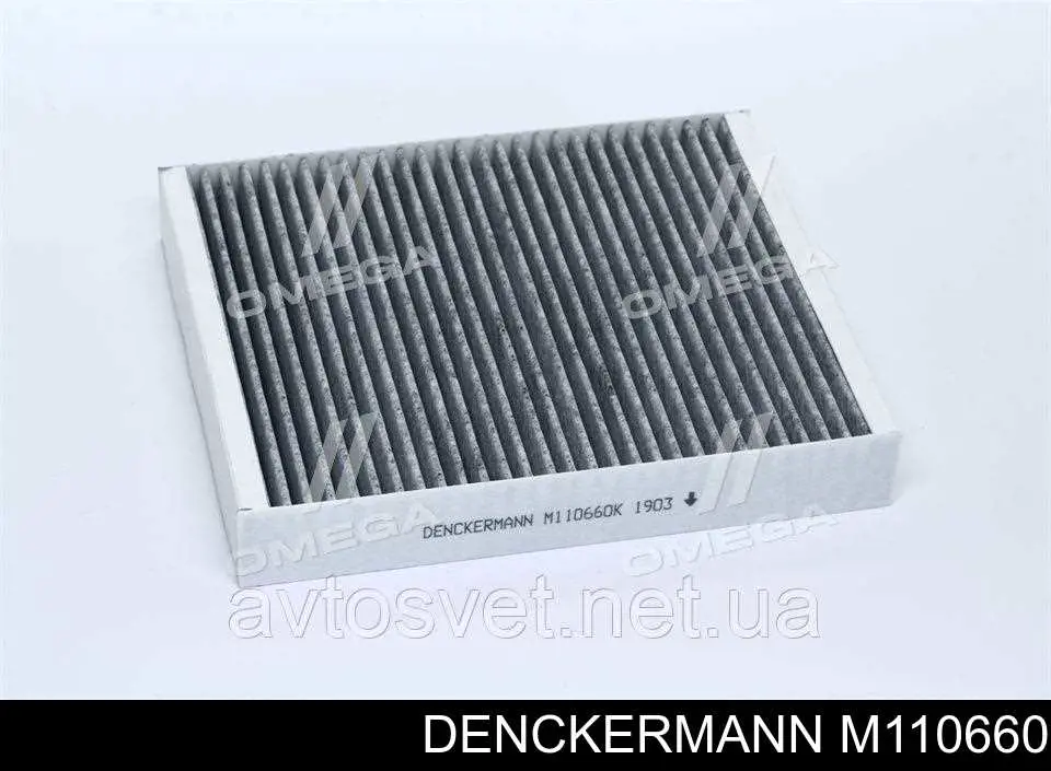 Фильтр воздушный отопителя Denckermann M110660 цена, от 5.27 USD