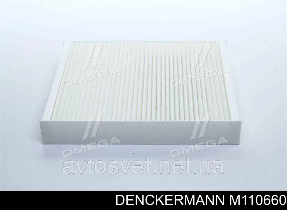 Купить M110660 Denckermann Фильтр салона угольный