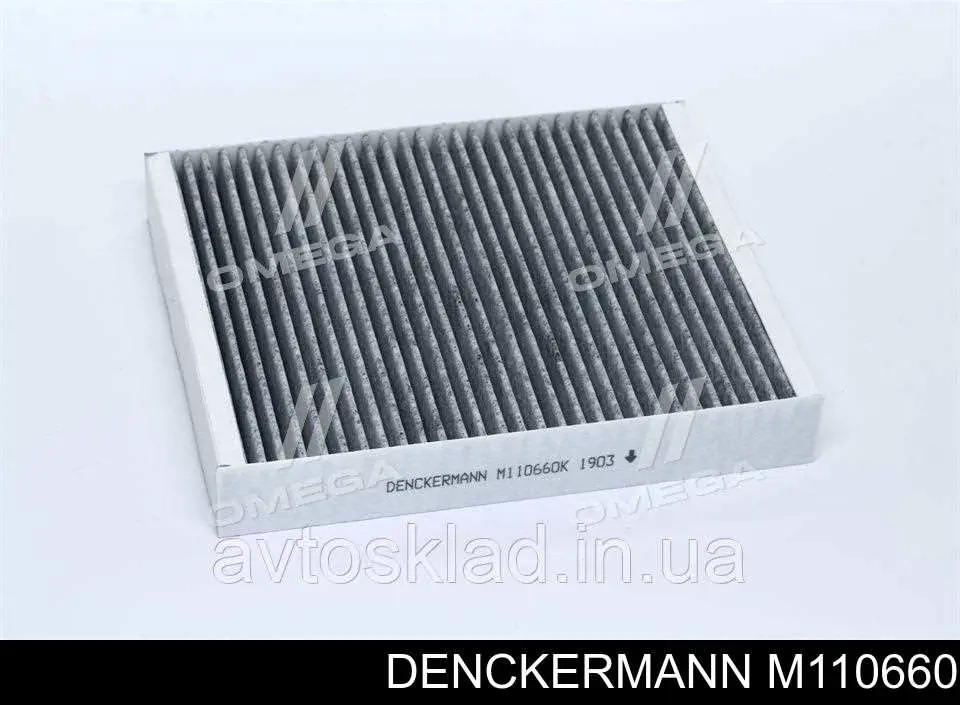 Фильтр салона M110660 Denckermann