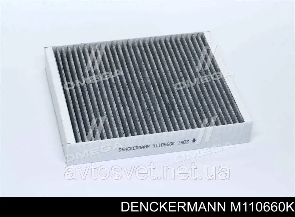 Фильтр воздушный отопителя Denckermann M110660K цена, от 7.87 USD
