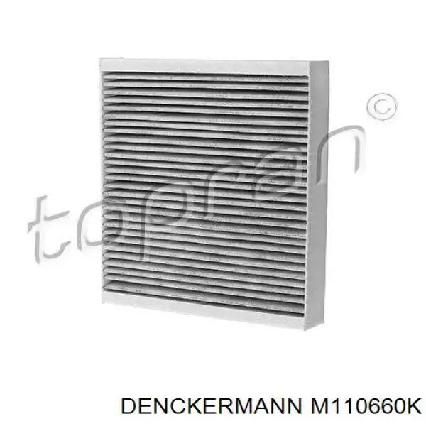 Фильтр воздушный отопителя Denckermann M110660K цена, от 7.87 USD