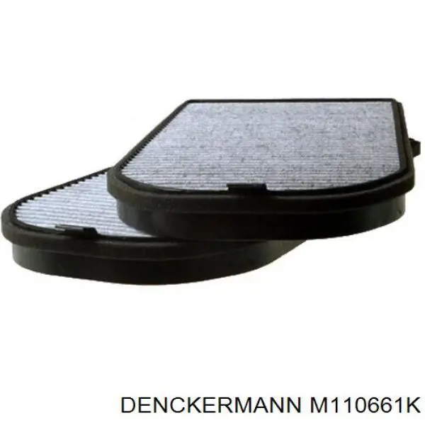 Купить M110661K Denckermann Фильтр салона угольный