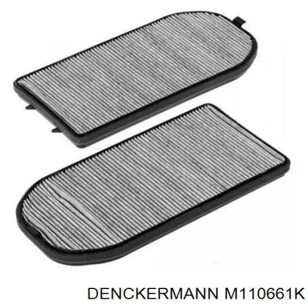 Фильтр воздушный отопителя Denckermann M110661K цена, от 18.97 USD
