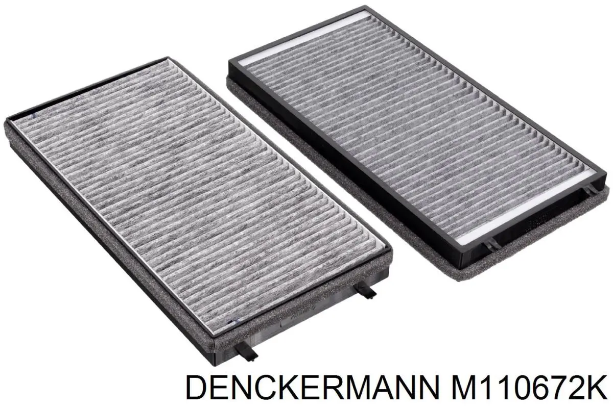 Купить M110672K Denckermann Фильтр салона угольный