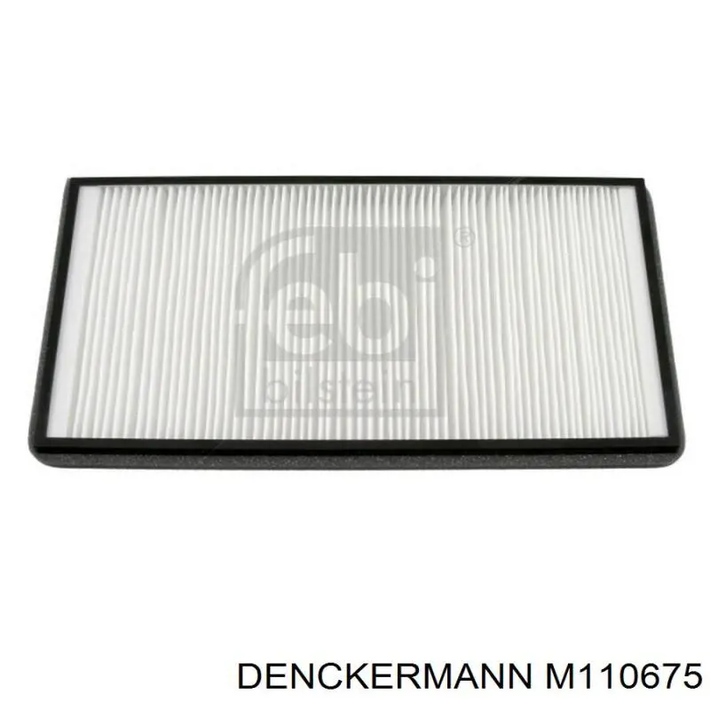 Фильтр воздушный отопителя Denckermann M110675 цена, от 10.44 USD
