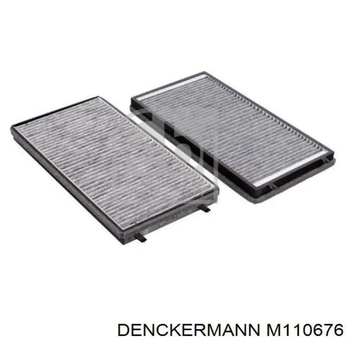 Купить M110676 Denckermann Фильтр салона угольный