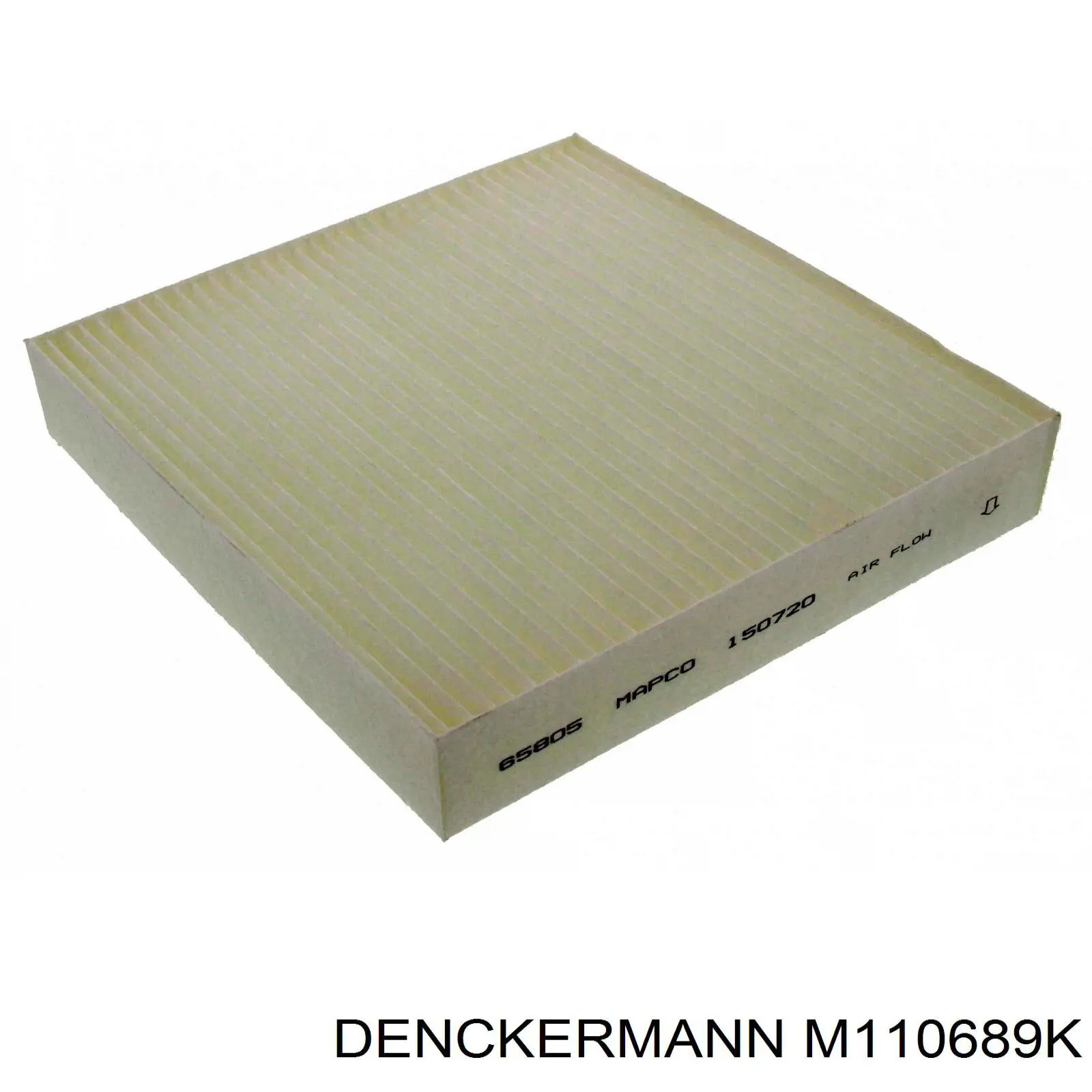 Купить M110689K Denckermann Фильтр салона угольный