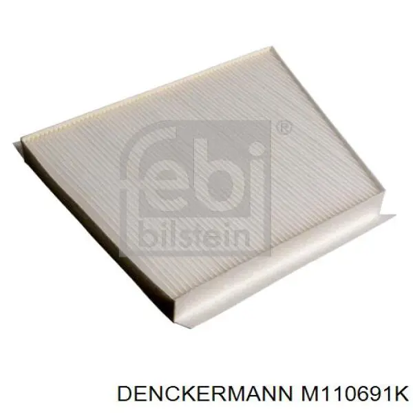 Фильтр воздушный отопителя Denckermann M110691K цена, от 8.78 USD